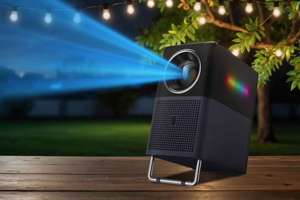 TCL launch first portable projector doubles as a Bluetooth speaker