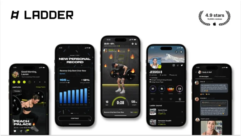 Ladder Raises $105M in Funding to Accelerate Fitness App Growth and Expansion