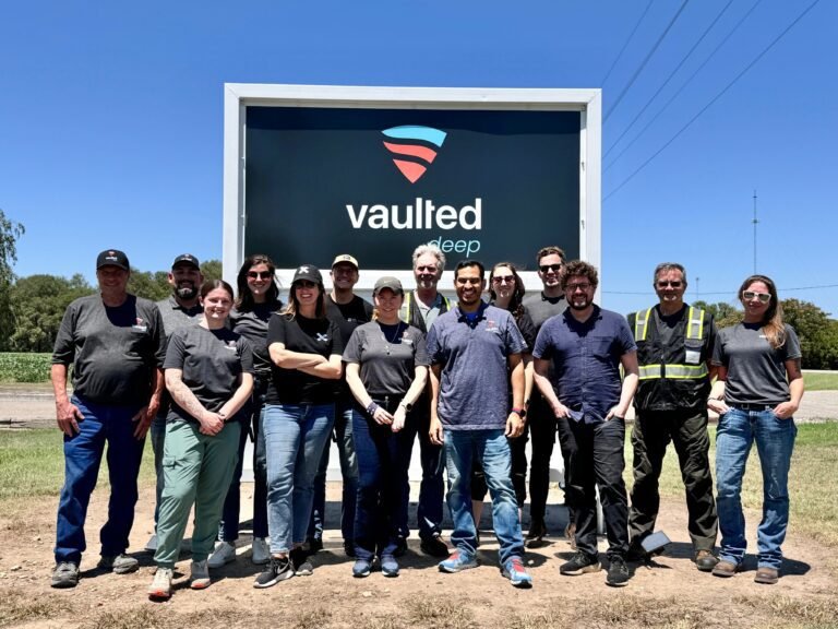 Vaulted Deep Secures $32.3M in Series A Funding to Scale Biomass Carbon Removal Technology