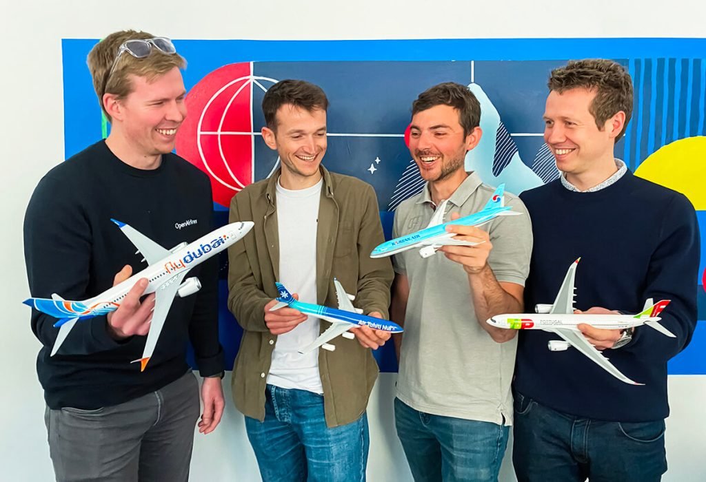 OpenAirlines Secures Nearly €45 Million in Funding to Accelerate Sustainable Aviation Solutions