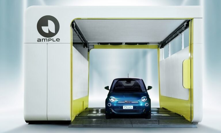 Ample Secures $25M Investment to Expand EV Battery Swapping Network