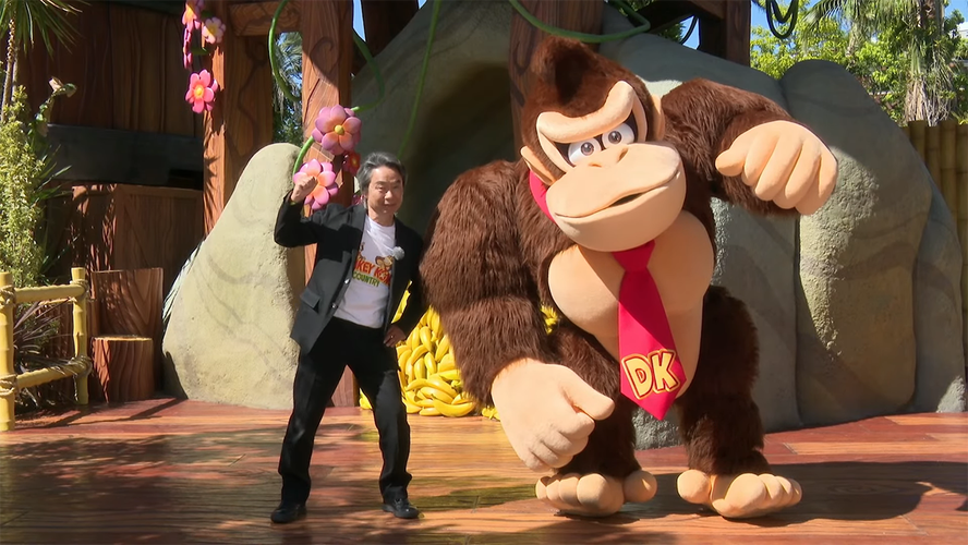 Nintendo Unveils Donkey Kong-Themed Expansion at Universal Studios Japan