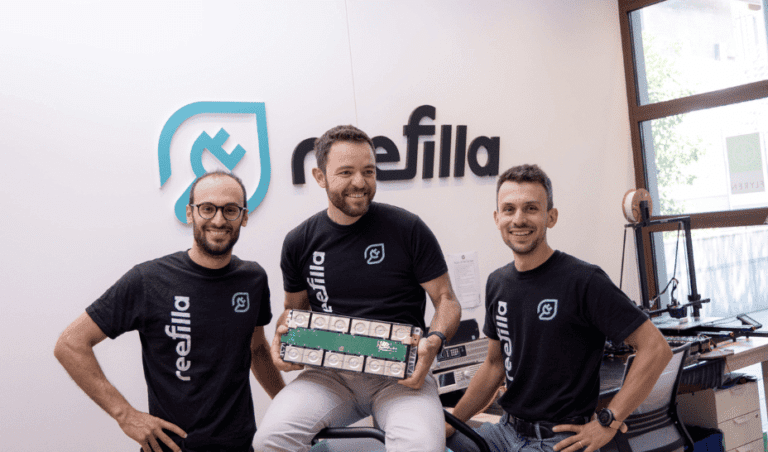 Reefilla Secures €4.5 Million to Boost Energy Storage Solutions